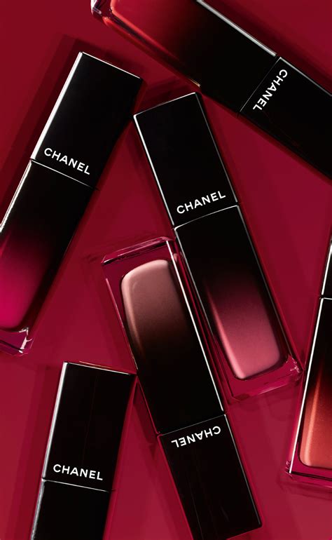 chanel rouge 70|chanel allure laque longwear.